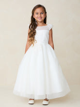 Seraphina Bloom Dress - Classic Communion & Flower Girl Gown
